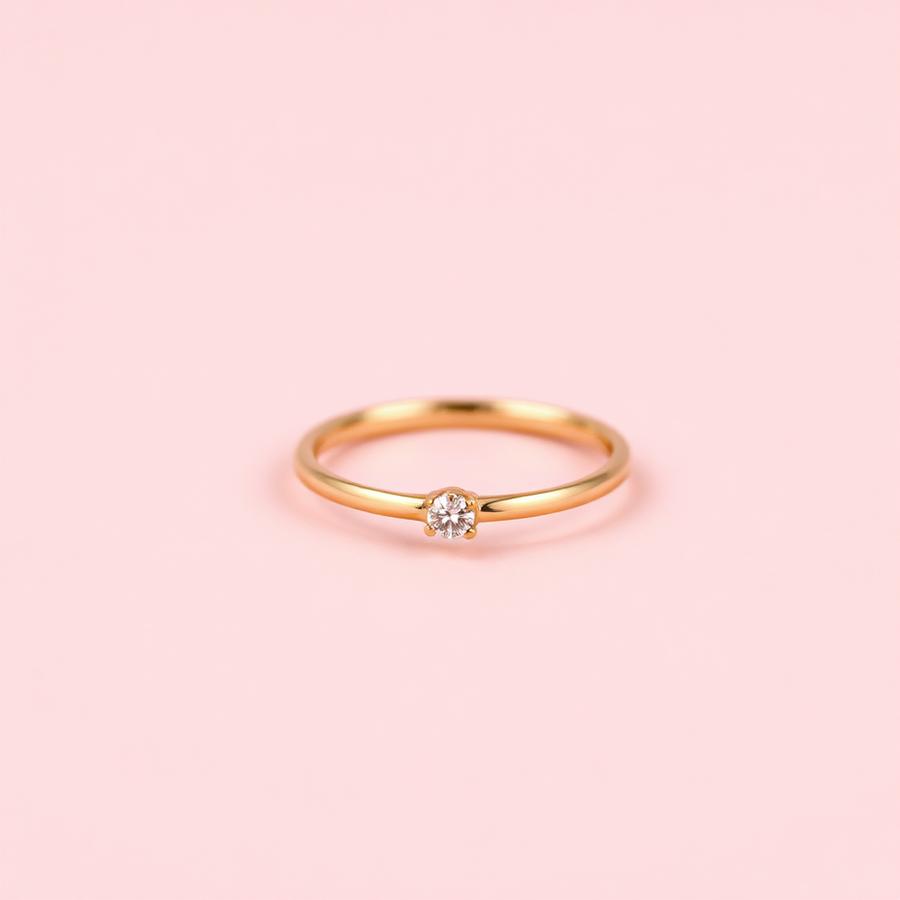 Solène Solitaire Ring