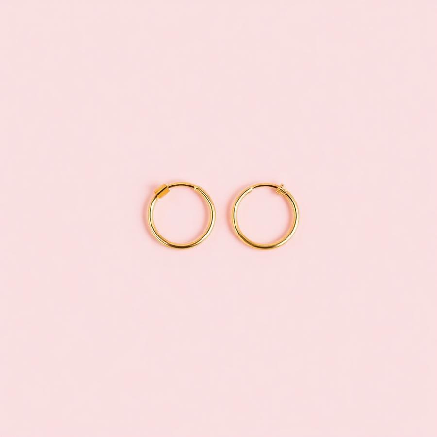 Petit Aurora Hoops